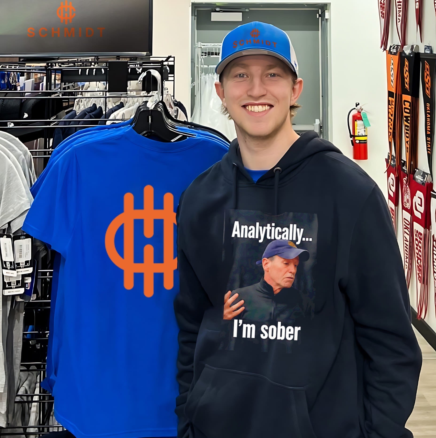 New York Knicks Analytically I’m sober shirt