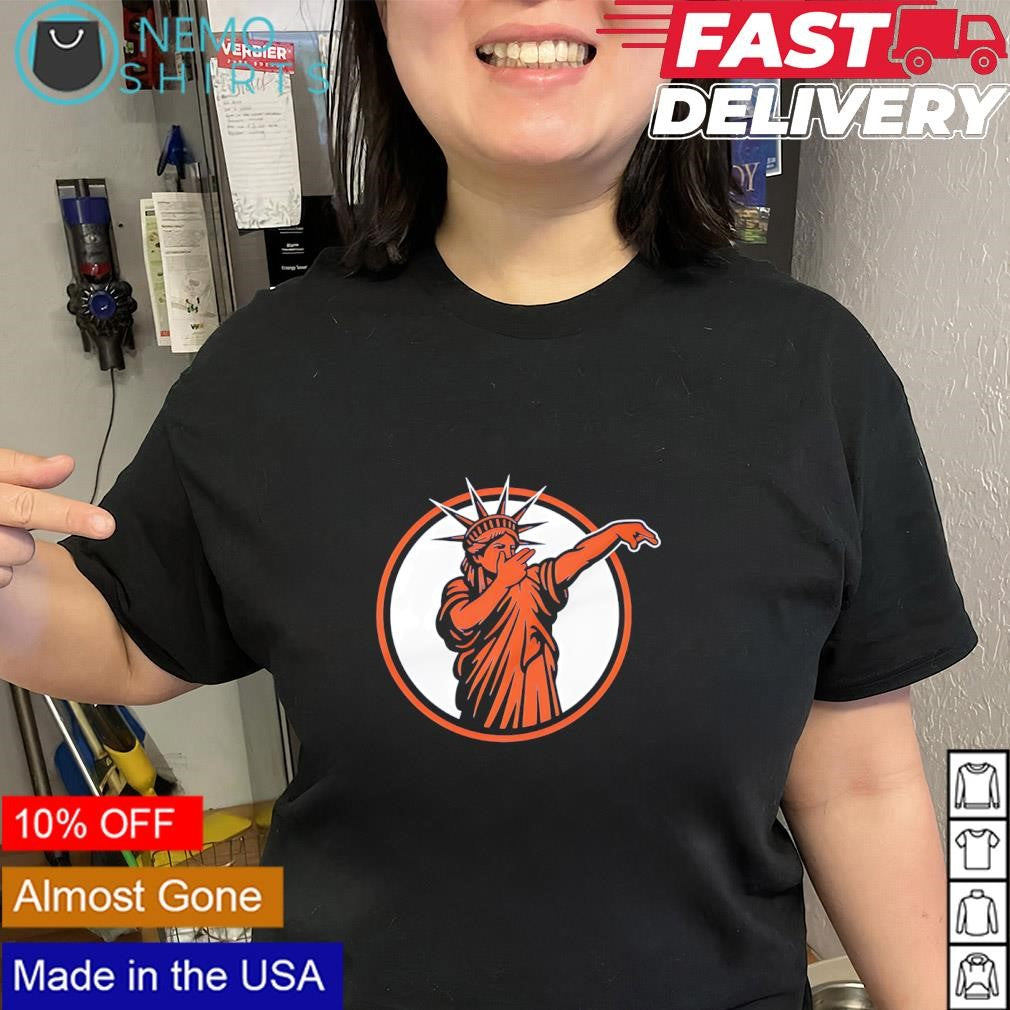 New York Knicks Brunson Statue of Liber3 shirt