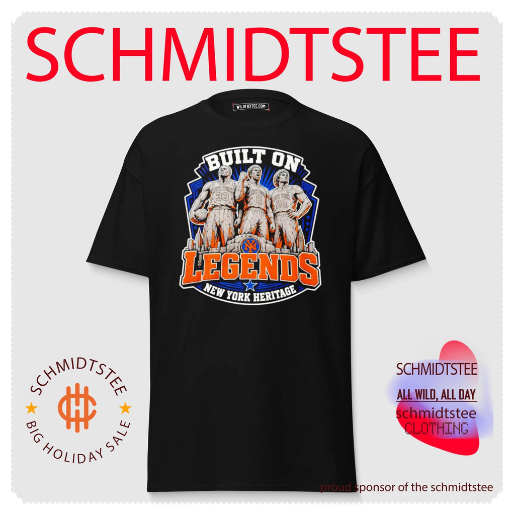 New York Knicks Built on Legends New York Heritage shirt