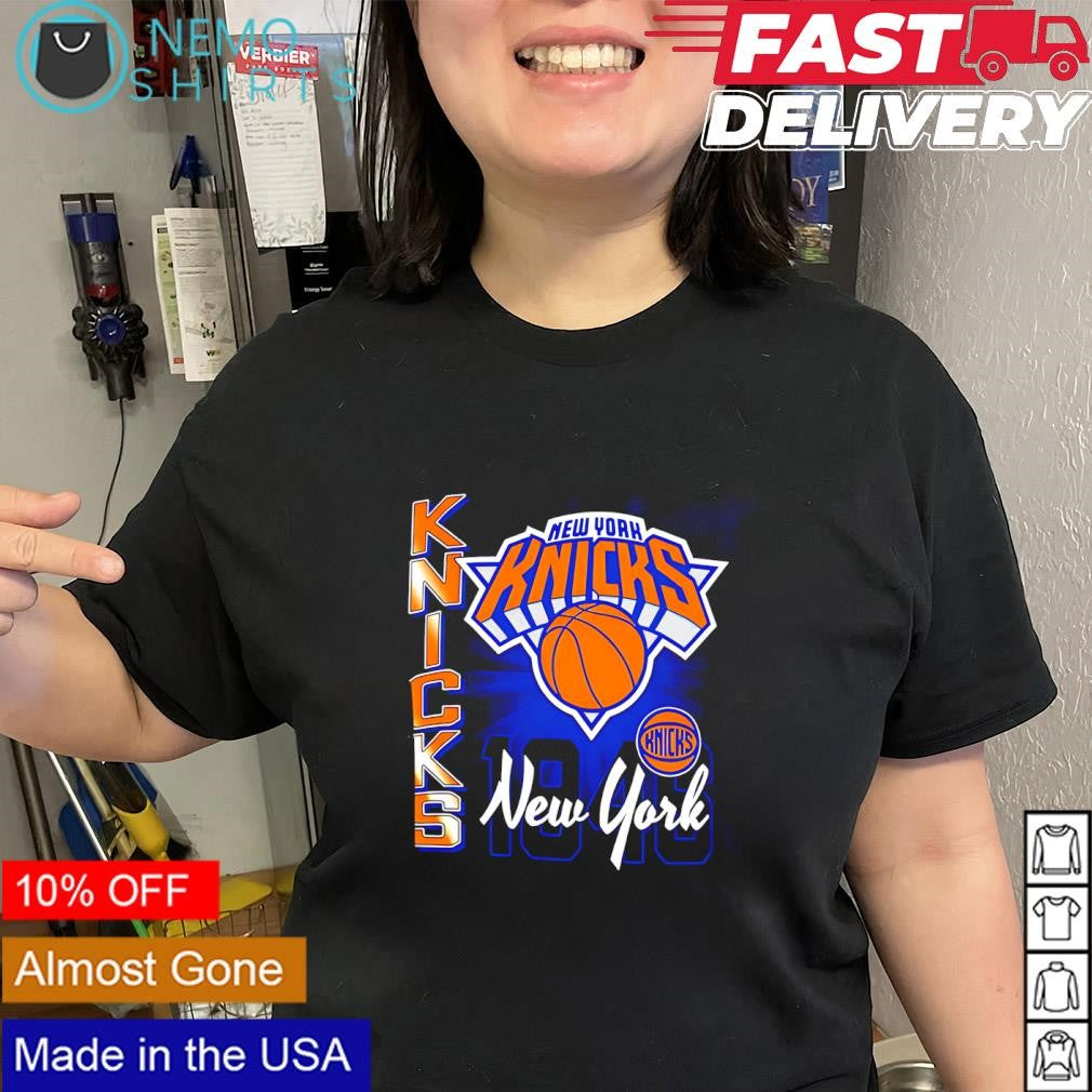 New York Knicks Champion 1946 graphic shirt