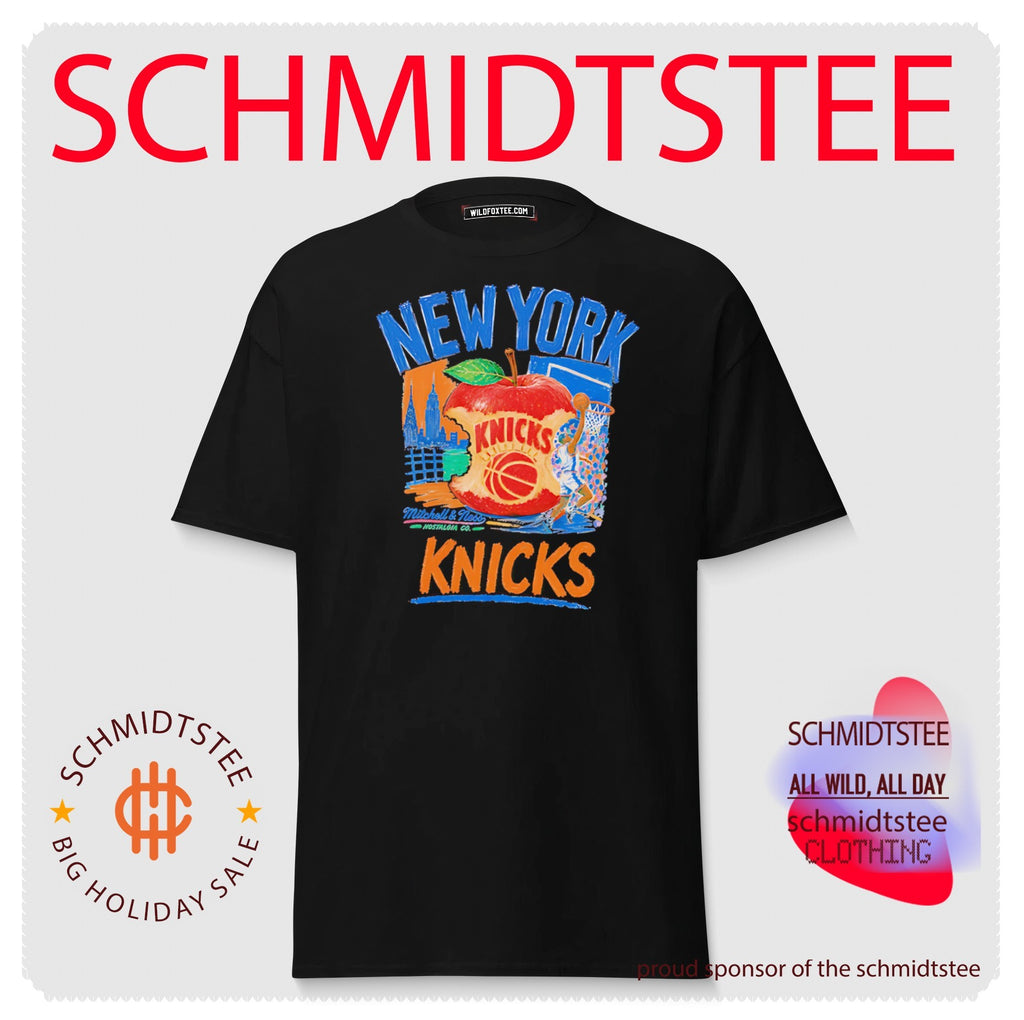 New York Knicks Concrete Apple Chalked Up shirt