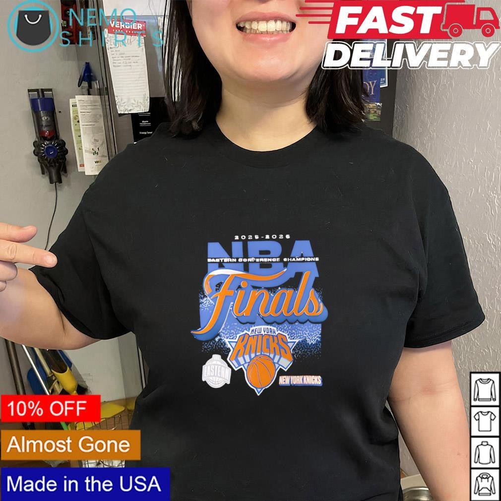 New York Knicks Conference Champs 2025-2026 shirt