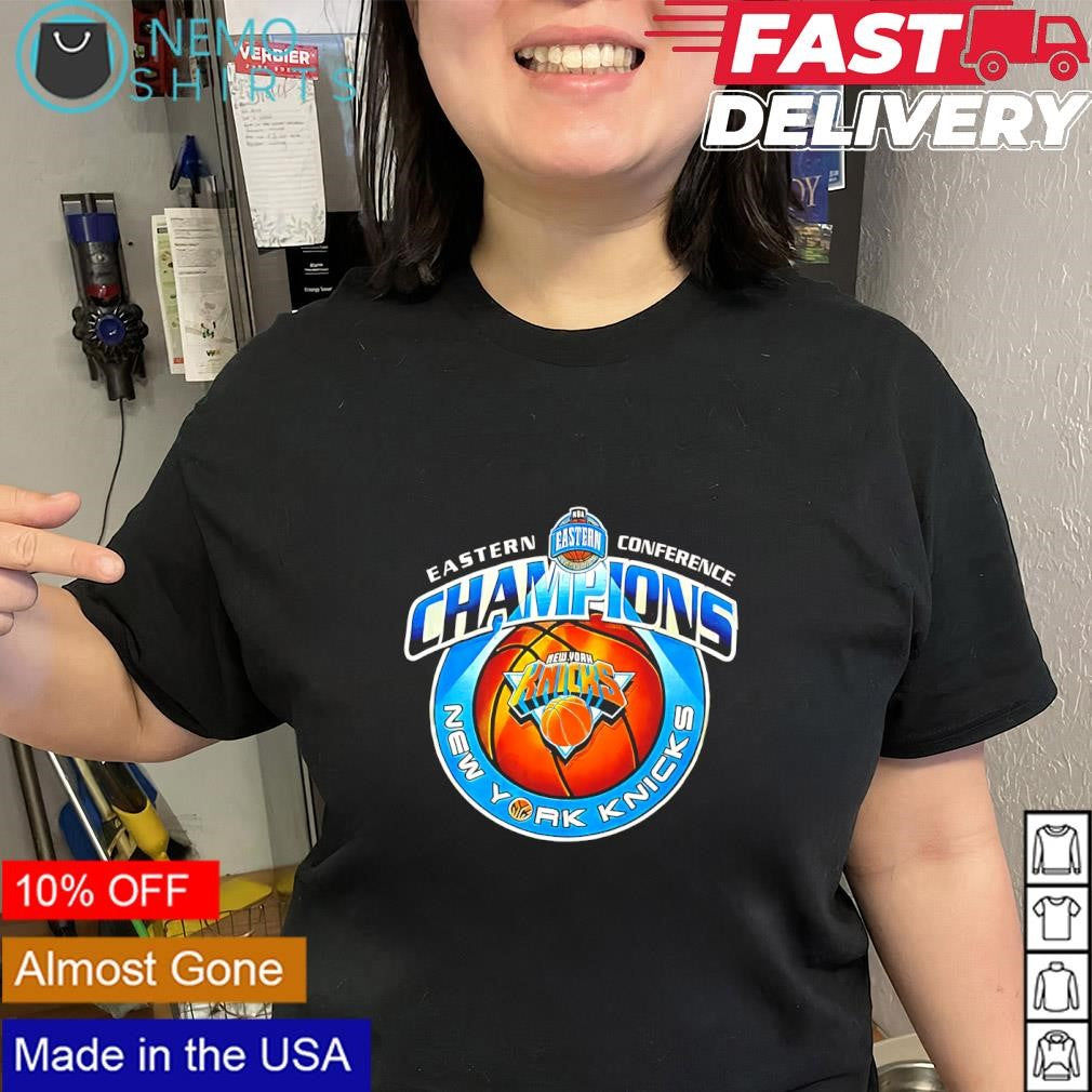 New York Knicks Eastern Conference Champions 1999 logo shirt
