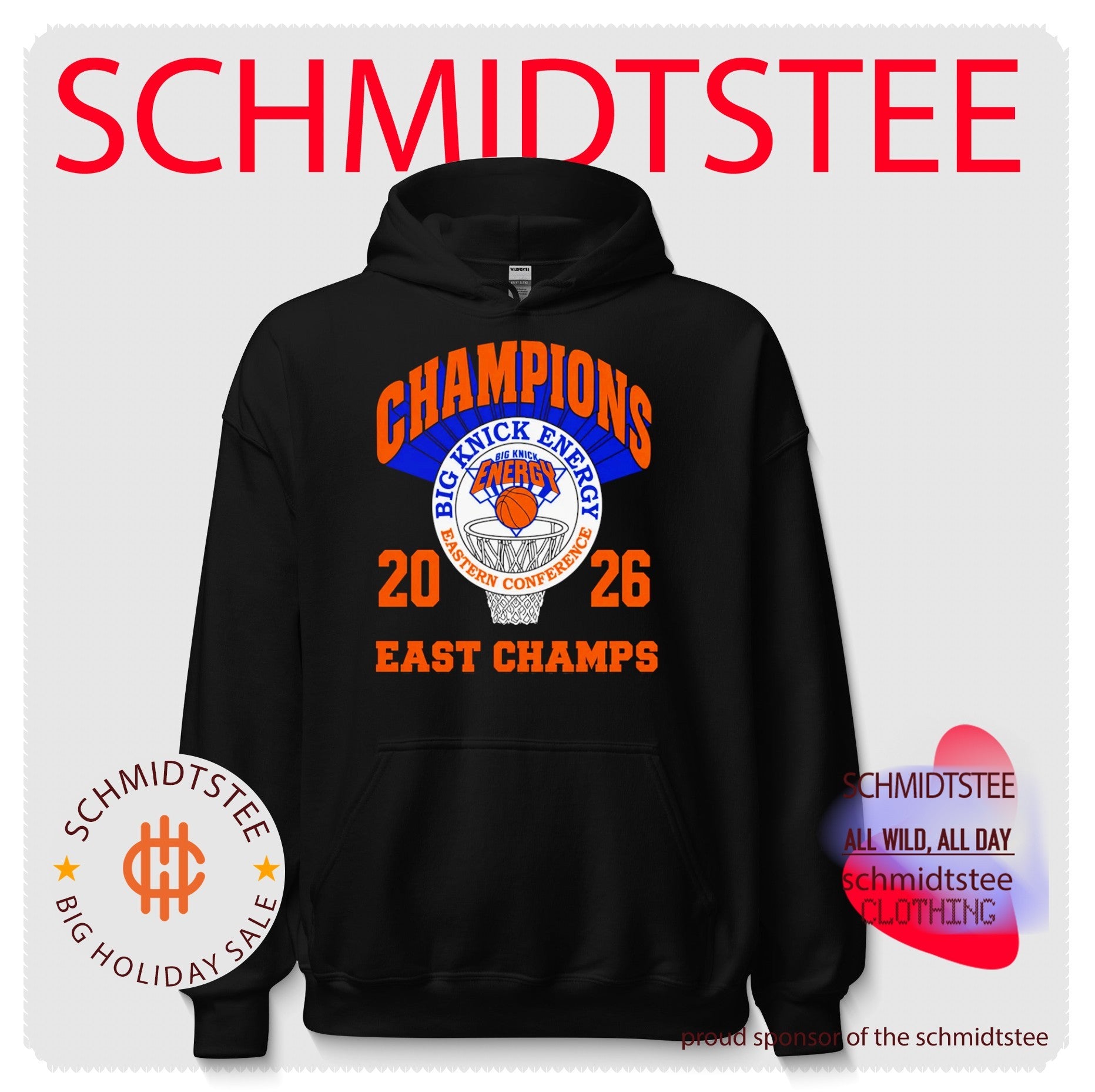 New York Knicks Eastern Conference Champions 2026 Big Knicks Energy shirt