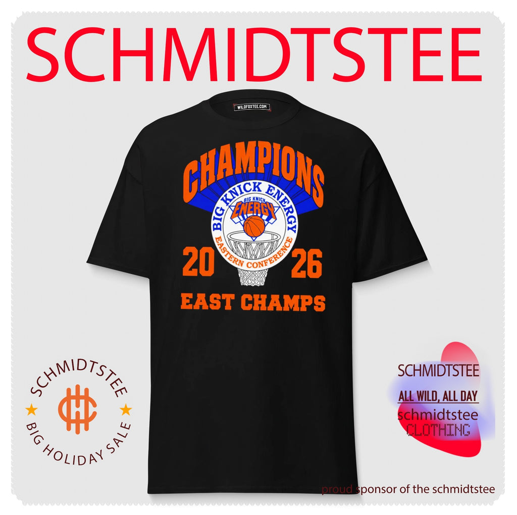New York Knicks Eastern Conference Champions 2026 Big Knicks Energy shirt
