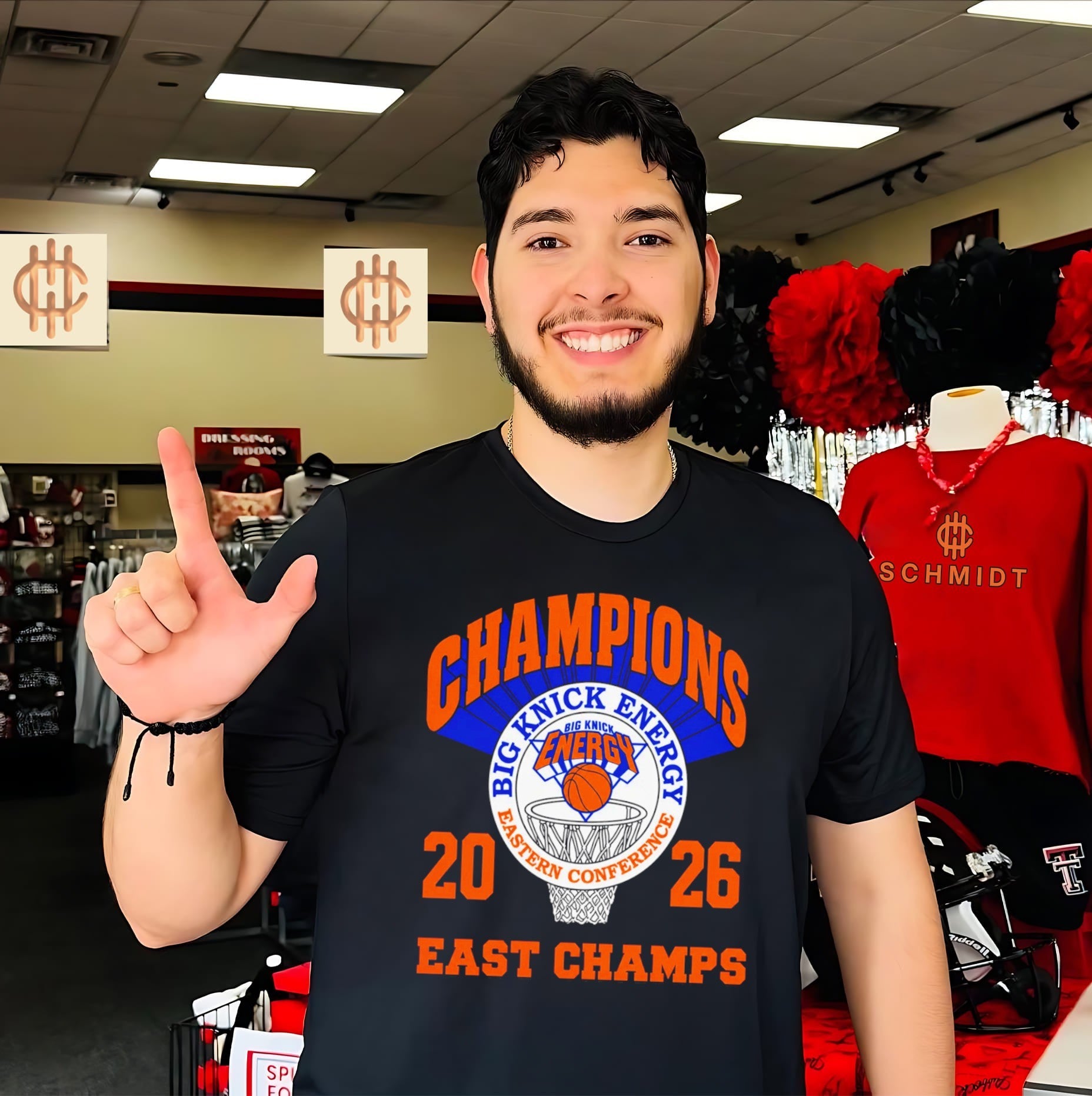 New York Knicks Eastern Conference Champions 2026 Big Knicks Energy shirt