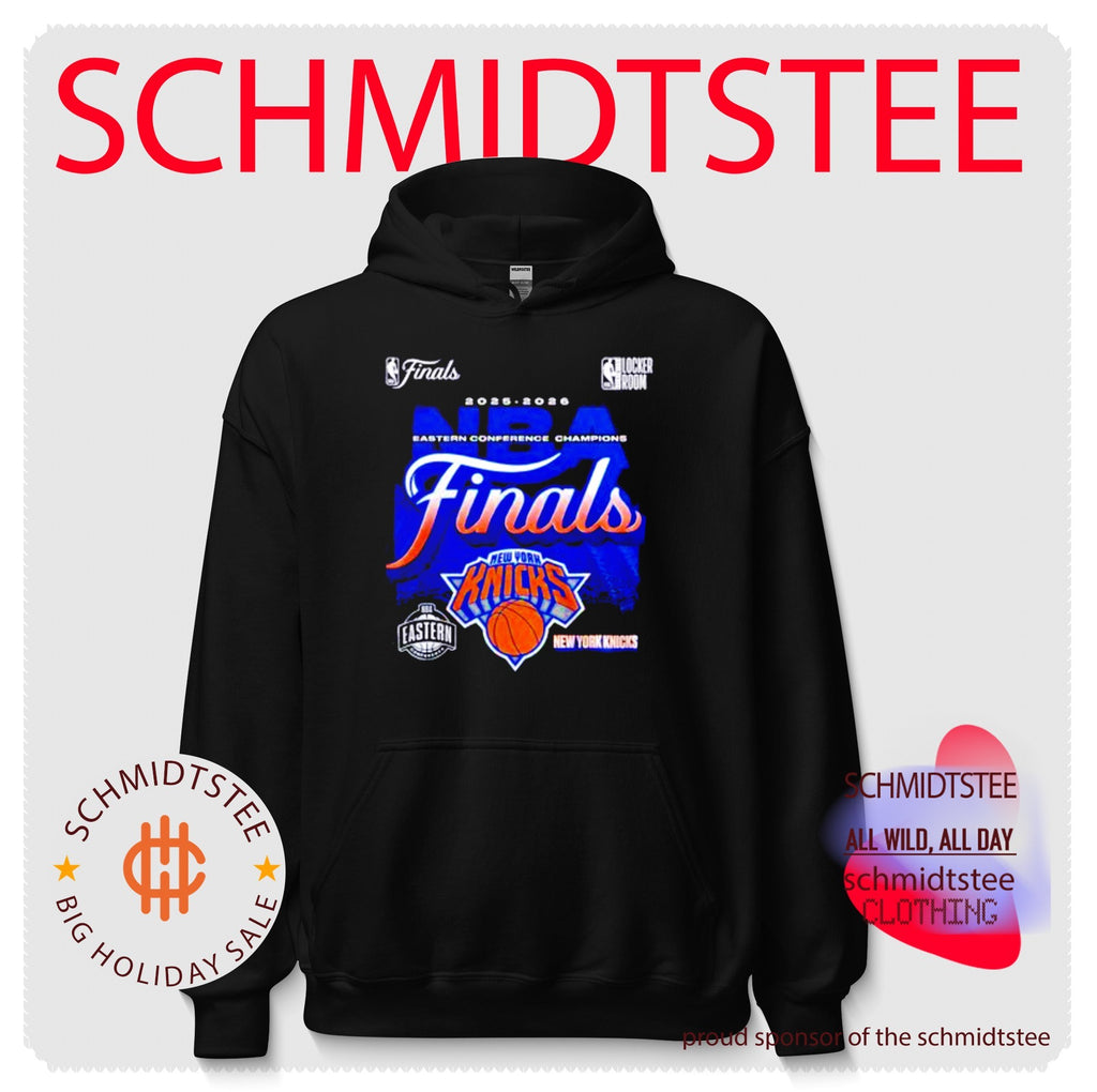 New York Knicks Eastern Conference Champions 2026 Locker Room shirt