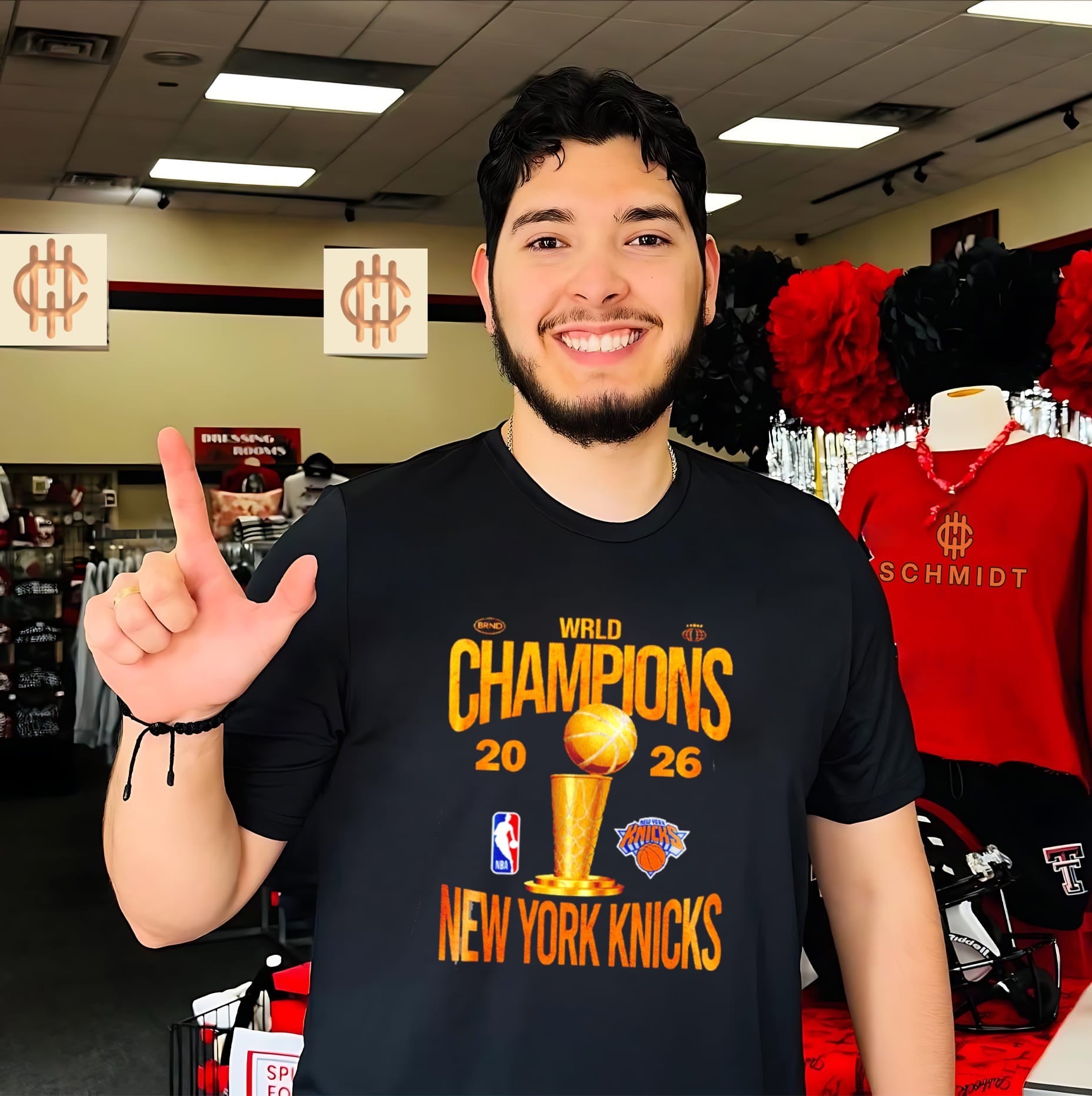 New York Knicks Eastern Conference Champions 2026 shirt