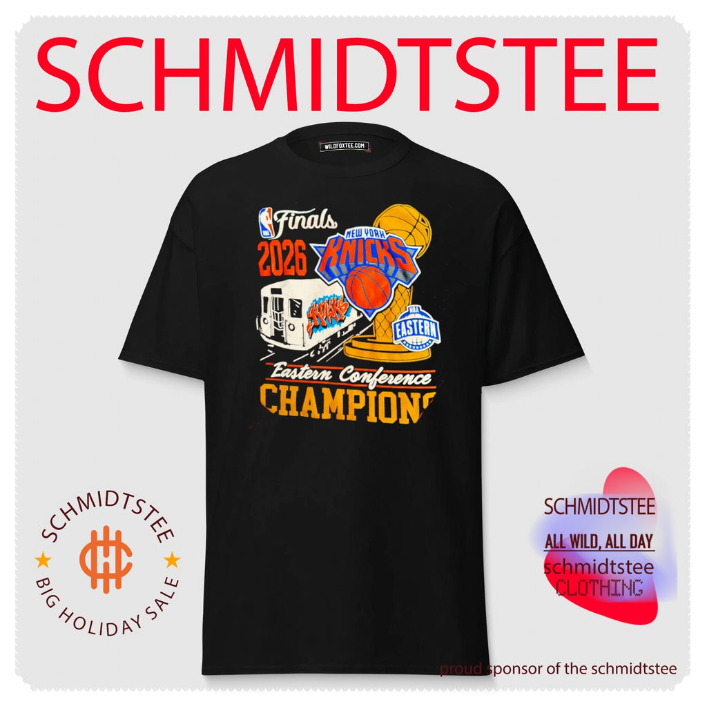 New York Knicks Finals Eastern Conference Champions 2026 train shirt