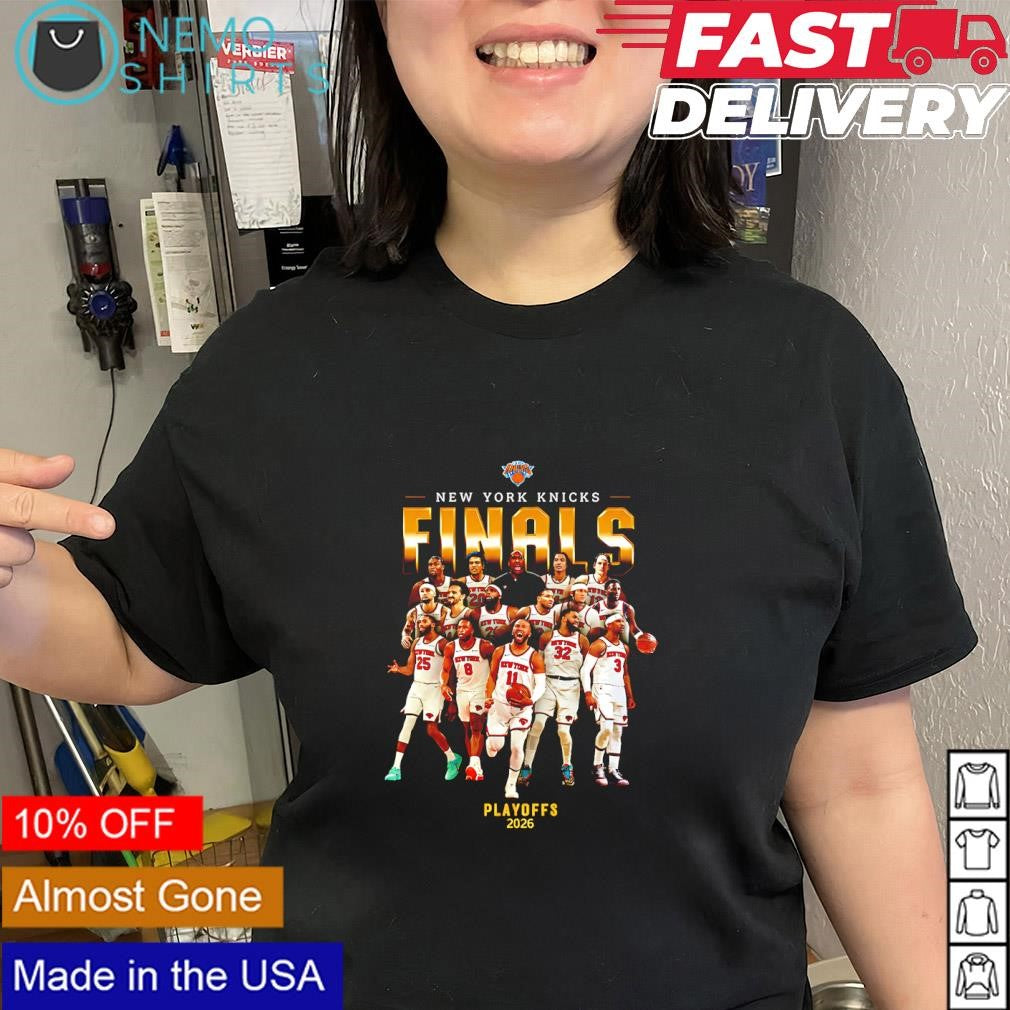 New York Knicks Finals Playoffs 2026 team graphic shirt