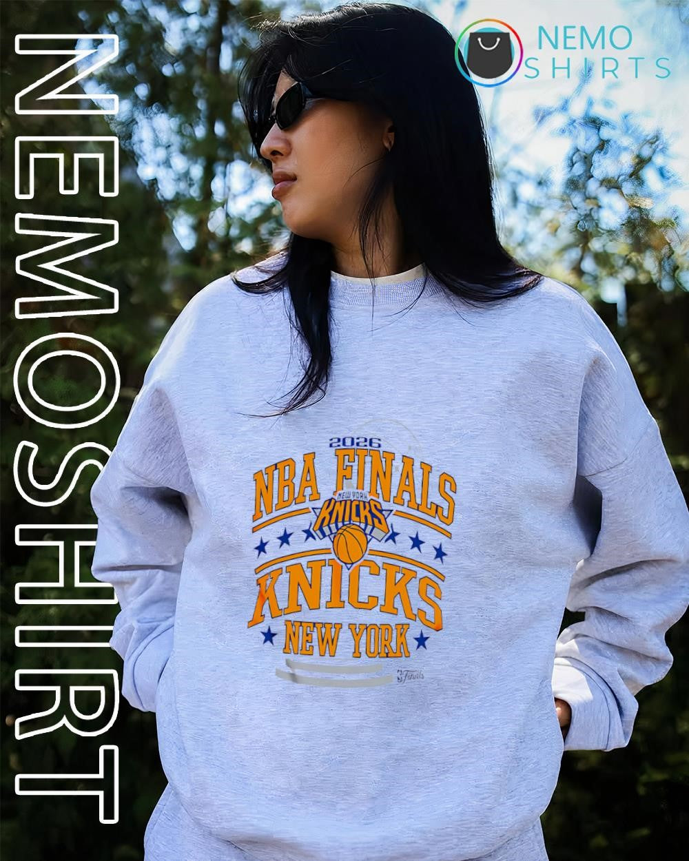 New York Knicks Game 1 NBA Finals 2026 shirt