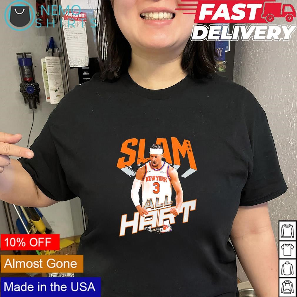 New York Knicks Josh Hart All Hart shirt