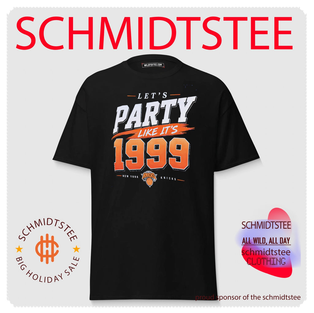 New York Knicks Let’s Party Like It’s 1999 shirt