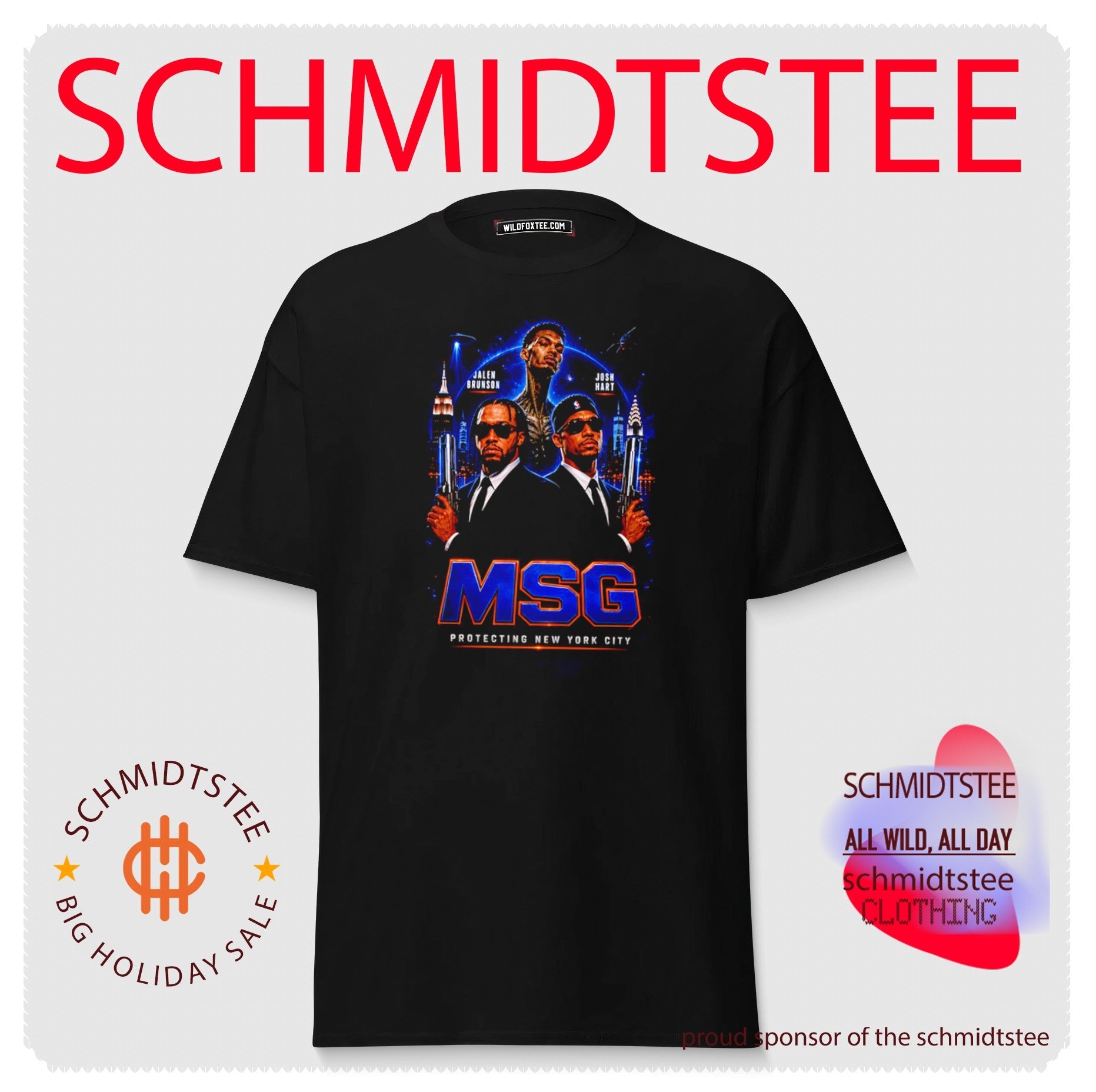 New York Knicks MSG Protector New York City shirt