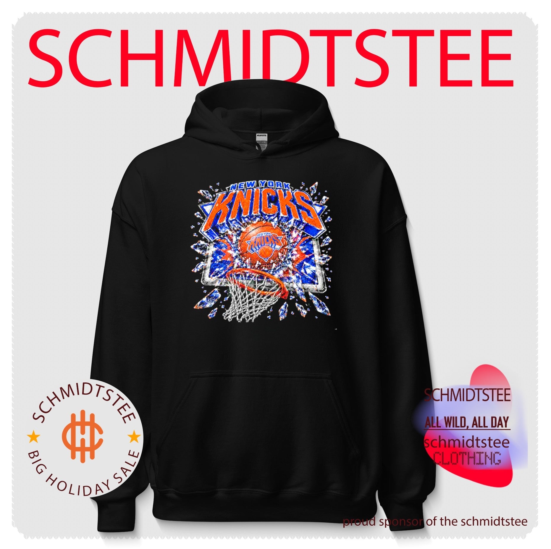 New York Knicks NBA Basketball Graphic shirt