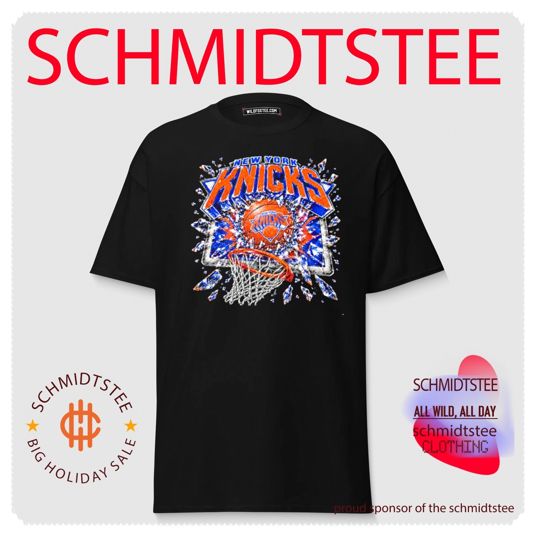 New York Knicks NBA Basketball Graphic shirt