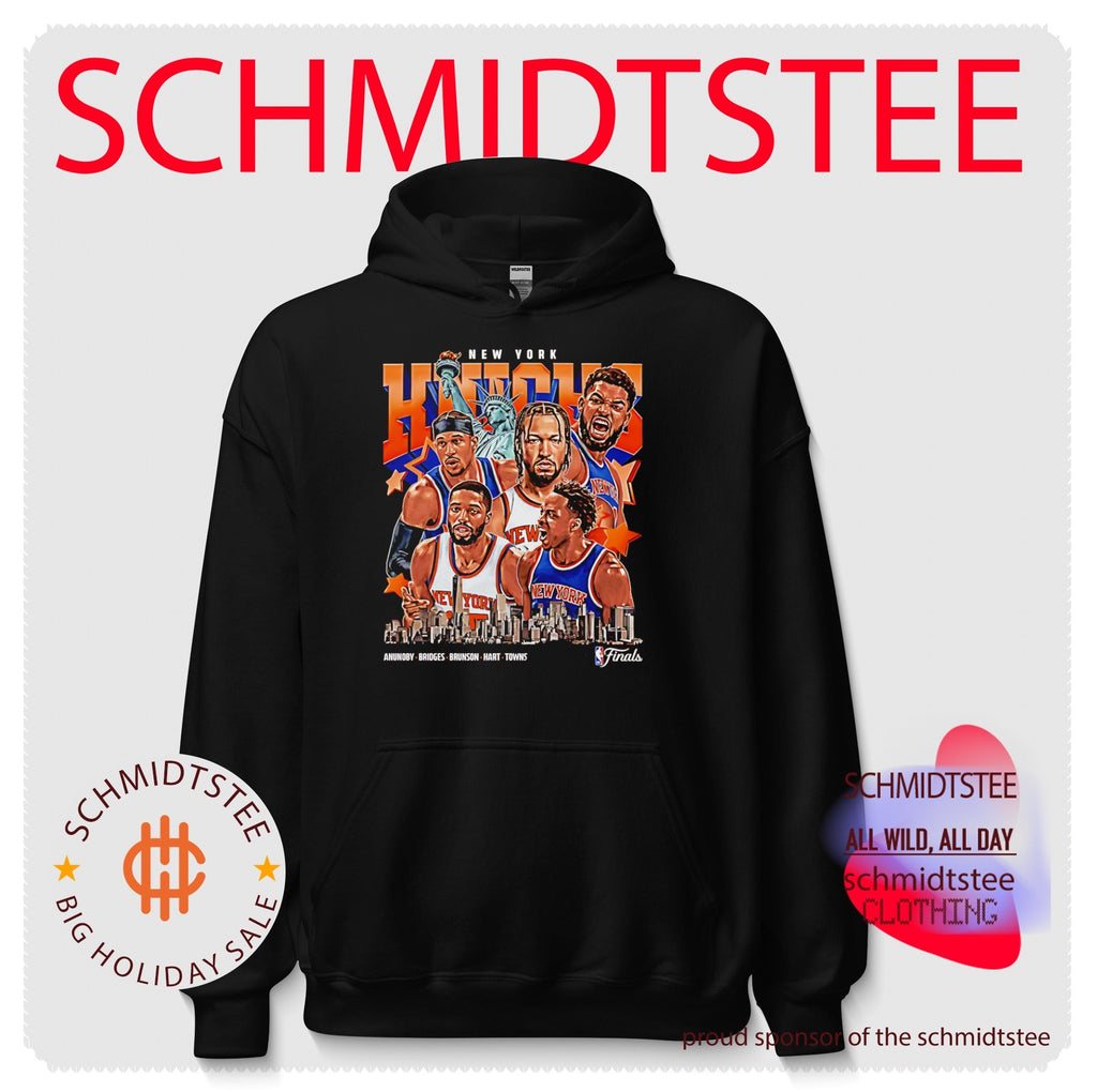 New York Knicks NBA Finals 2026 Collage skyline shirt