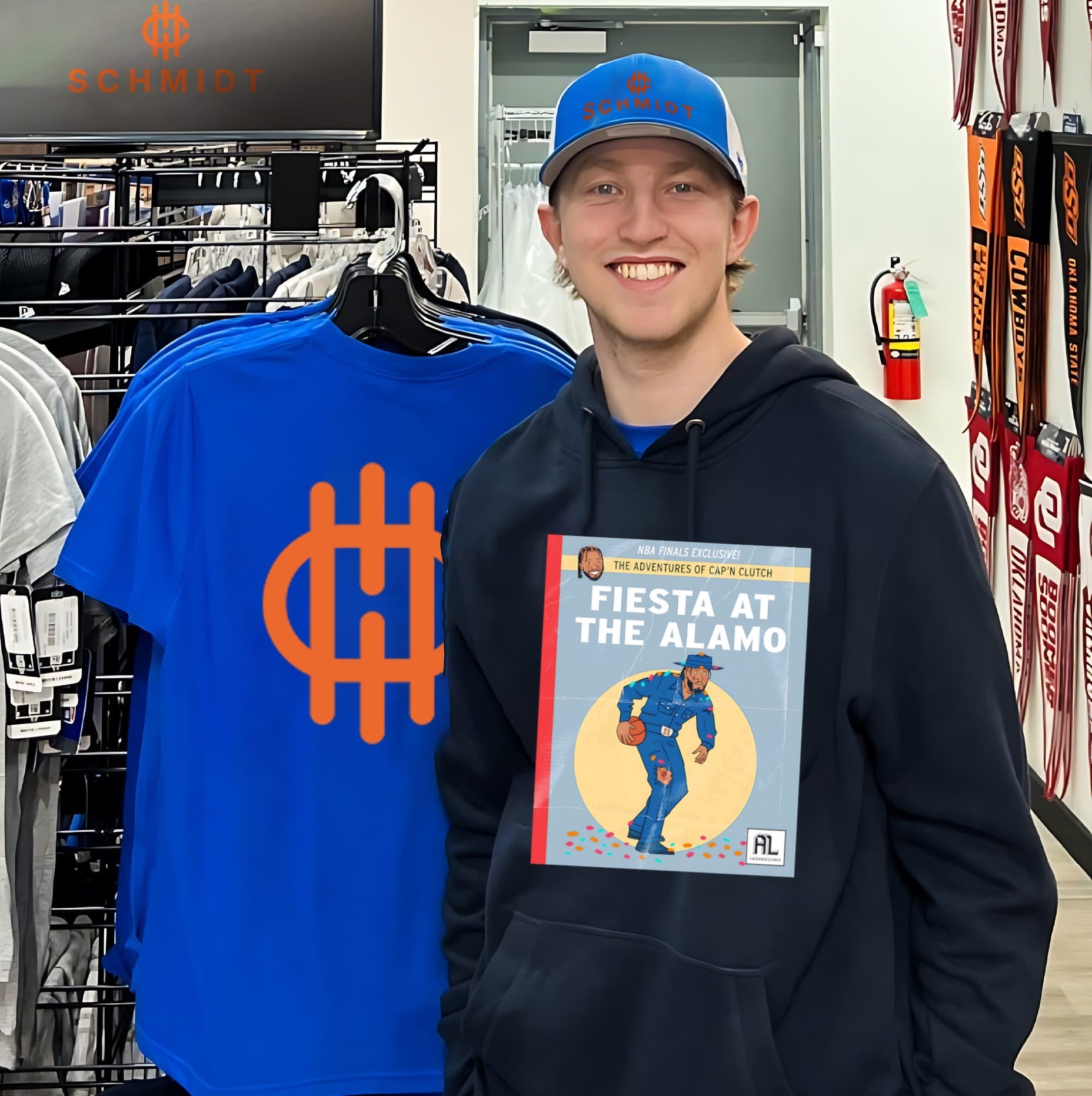 New York Knicks NBA Finals Fiesta at the alamo shirt