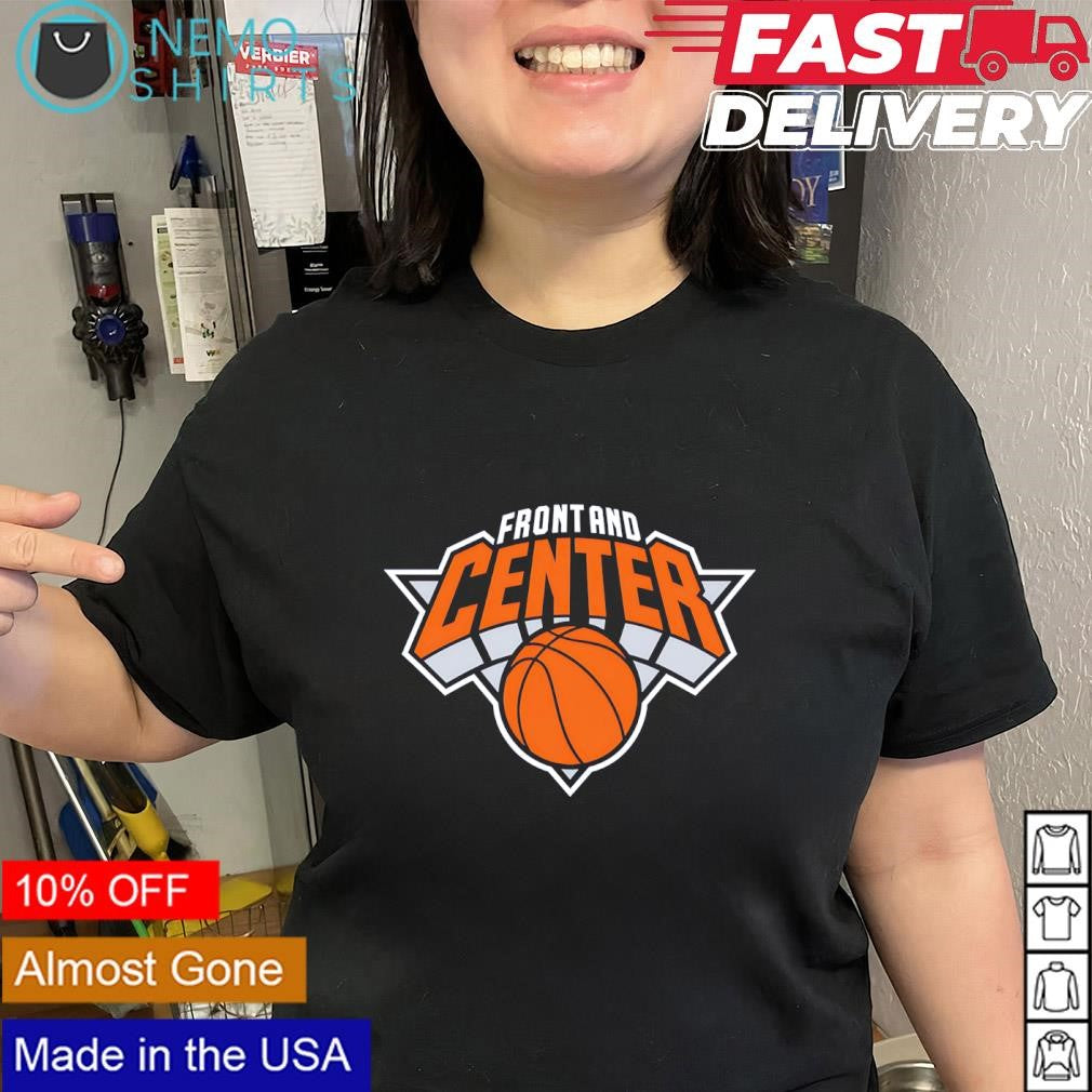 New York Knicks NBA Finals front and center shirt