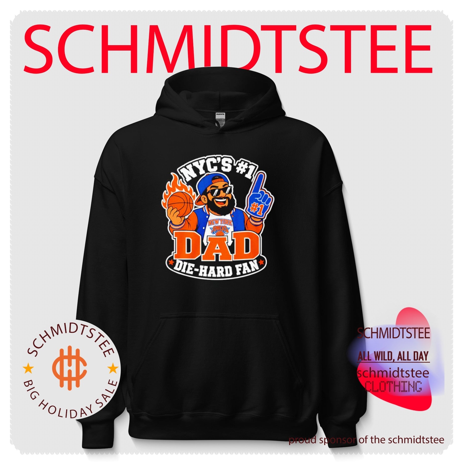 New York Knicks NYC’s no one Dad Die-Hard Fan shirt