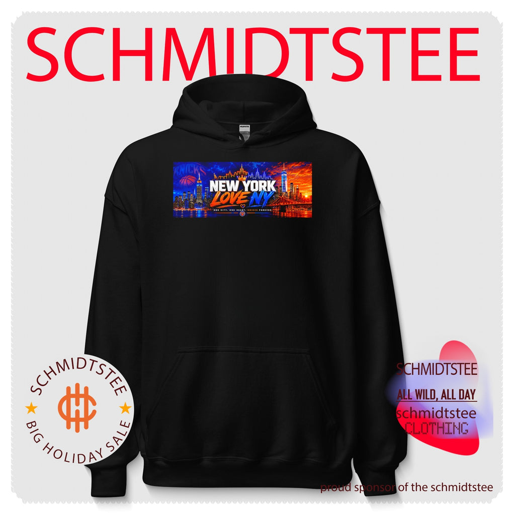 New York Knicks New York love NY one city one heart Knicks forever city landscape shirt