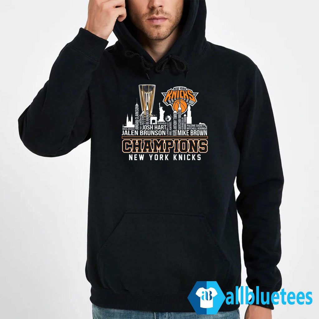 New York Knicks Players Name Champions Shirt