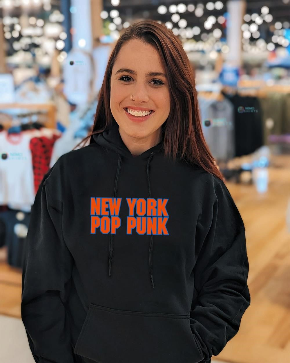 New York Knicks Pop Punk shirt