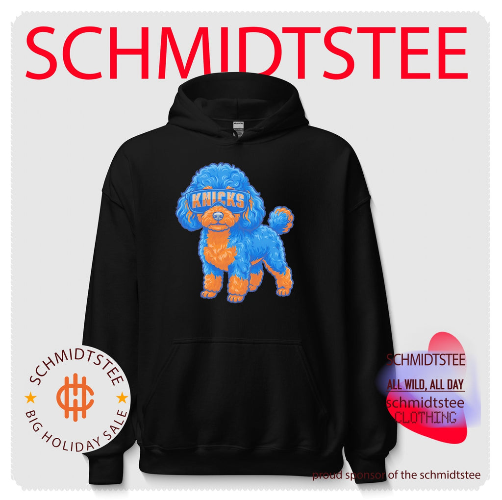 New York Knicks Teacup Poodle cartoon shirt