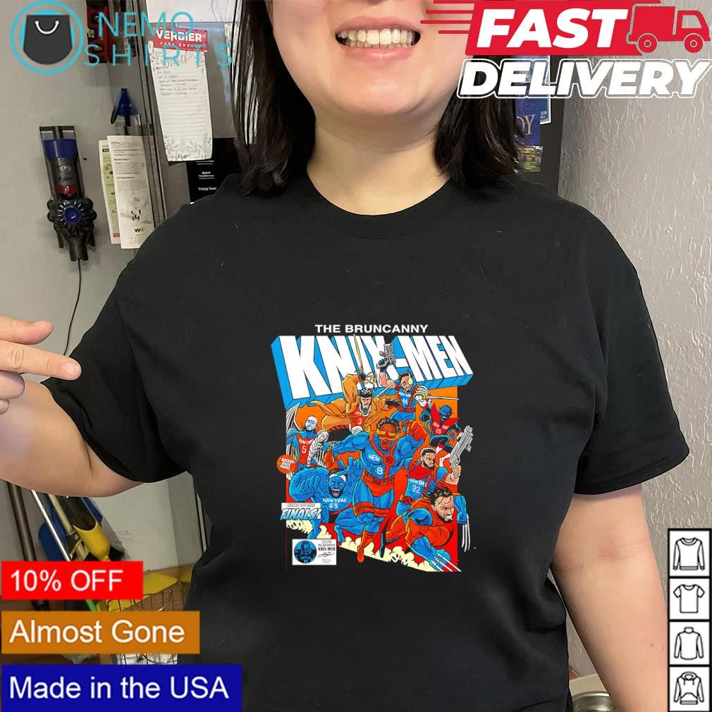 New York Knicks The Bruncanny Knix-men Vol. 2 Road to the Finals shirt