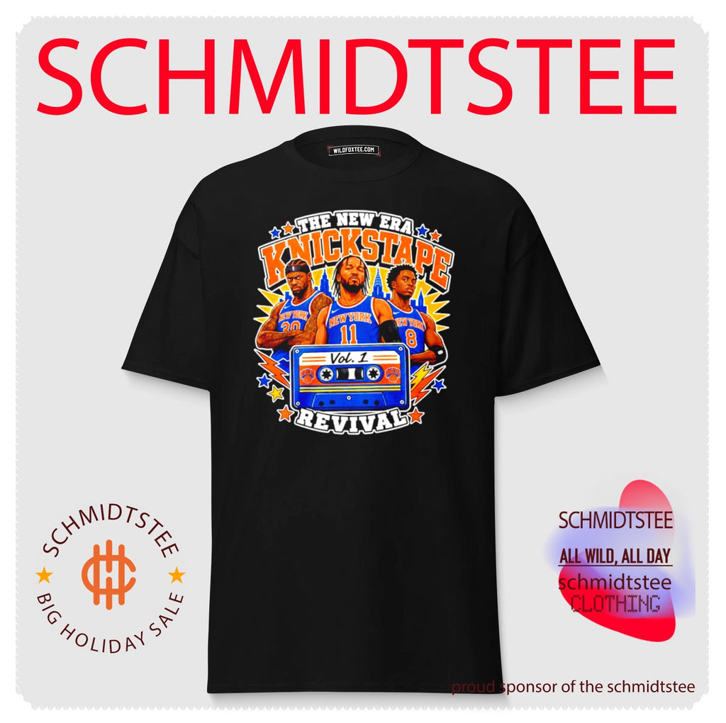 New York Knicks The New Era Knickstape Revival Vol 1 shirt