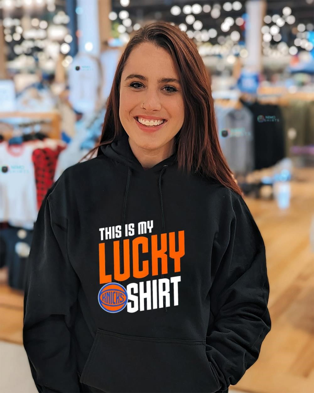 New York Knicks This Is My Lucky logo shirt