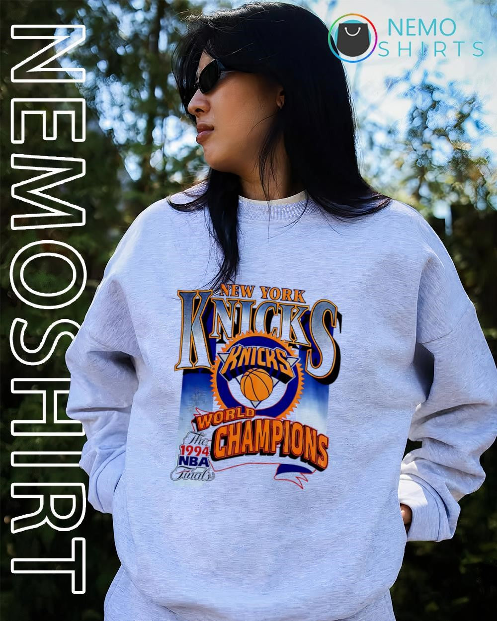 New York Knicks World Champions 1994 NBA Finals shirt