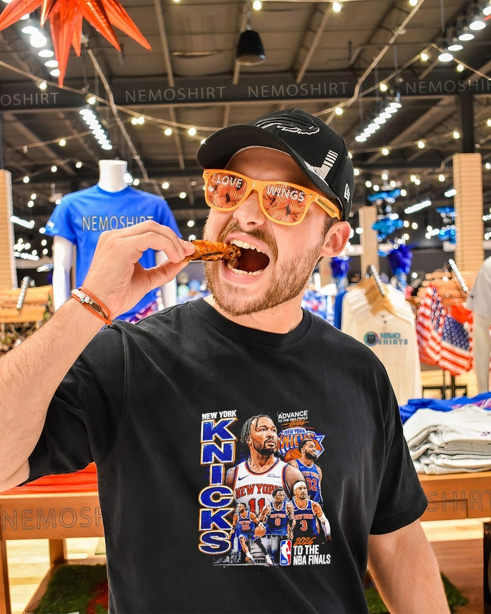 New York Knicks advance to the NBA Finals 2026 shirt