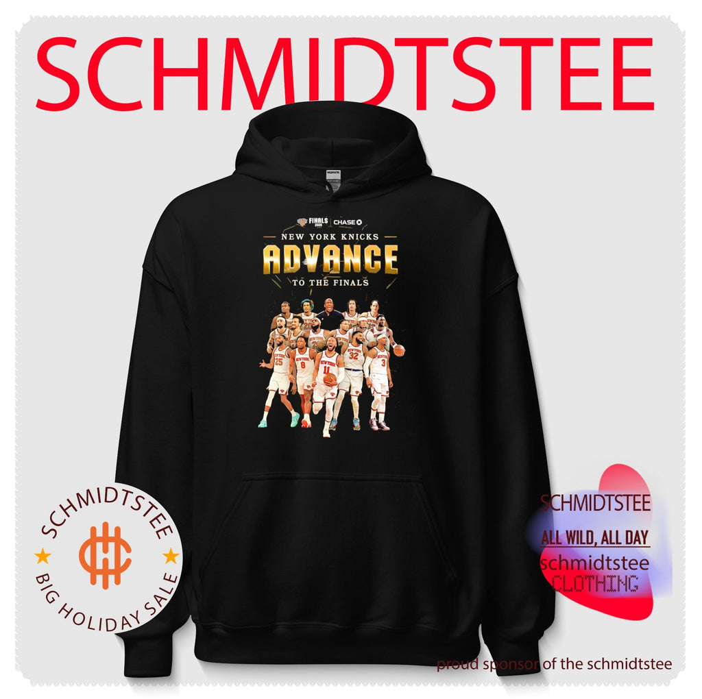 New York Knicks advance to the finals 2026 basketball team shirt