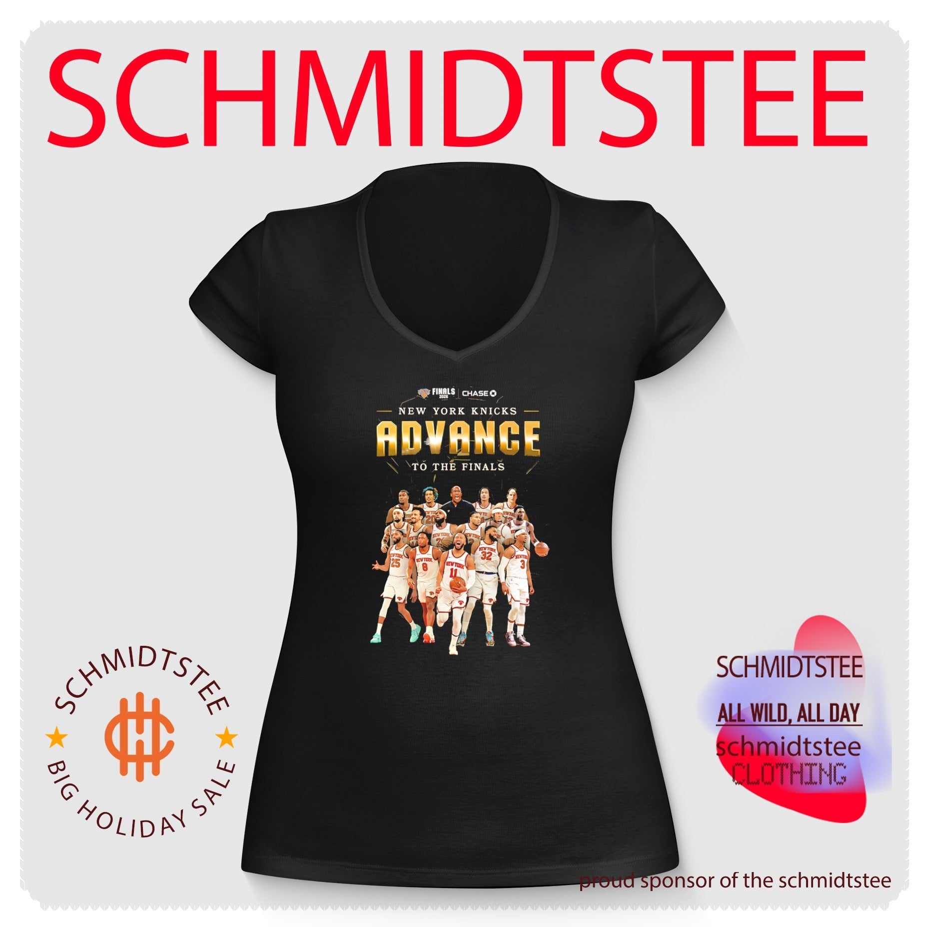 New York Knicks advance to the finals 2026 basketball team shirt