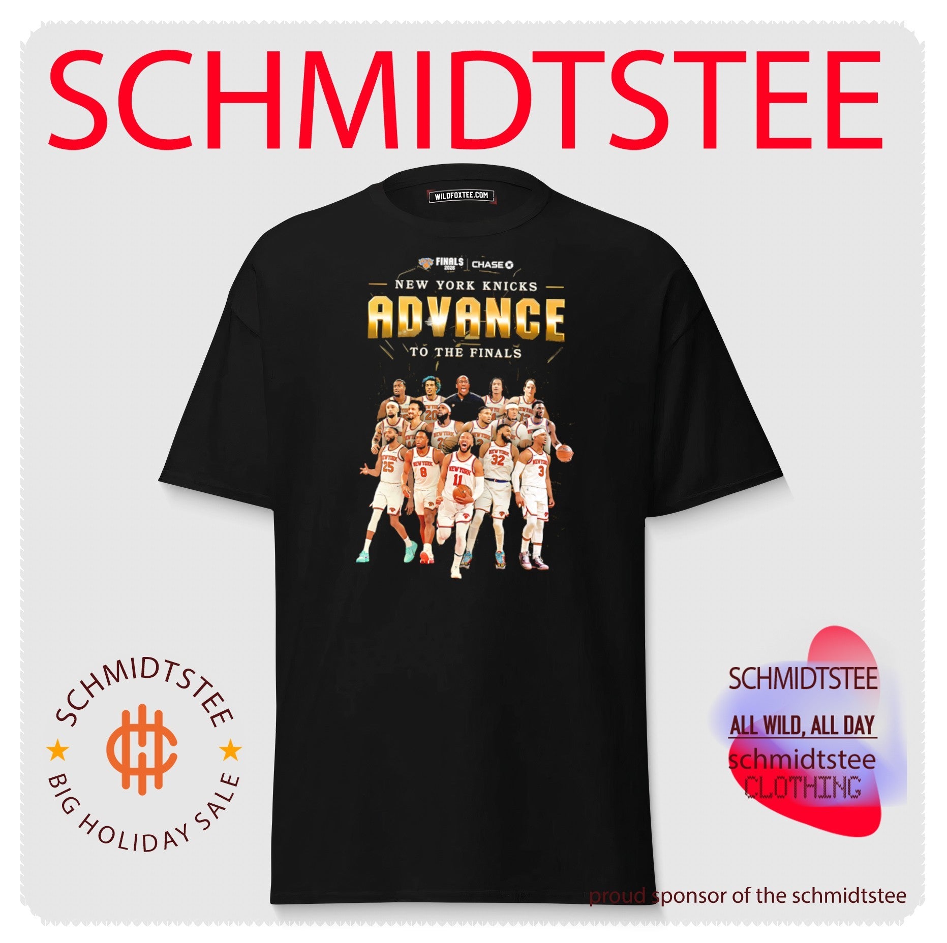 New York Knicks advance to the finals 2026 basketball team shirt