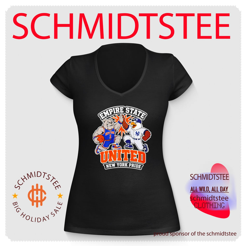 New York Knicks and Yankees Empire State United NY Pride shirt