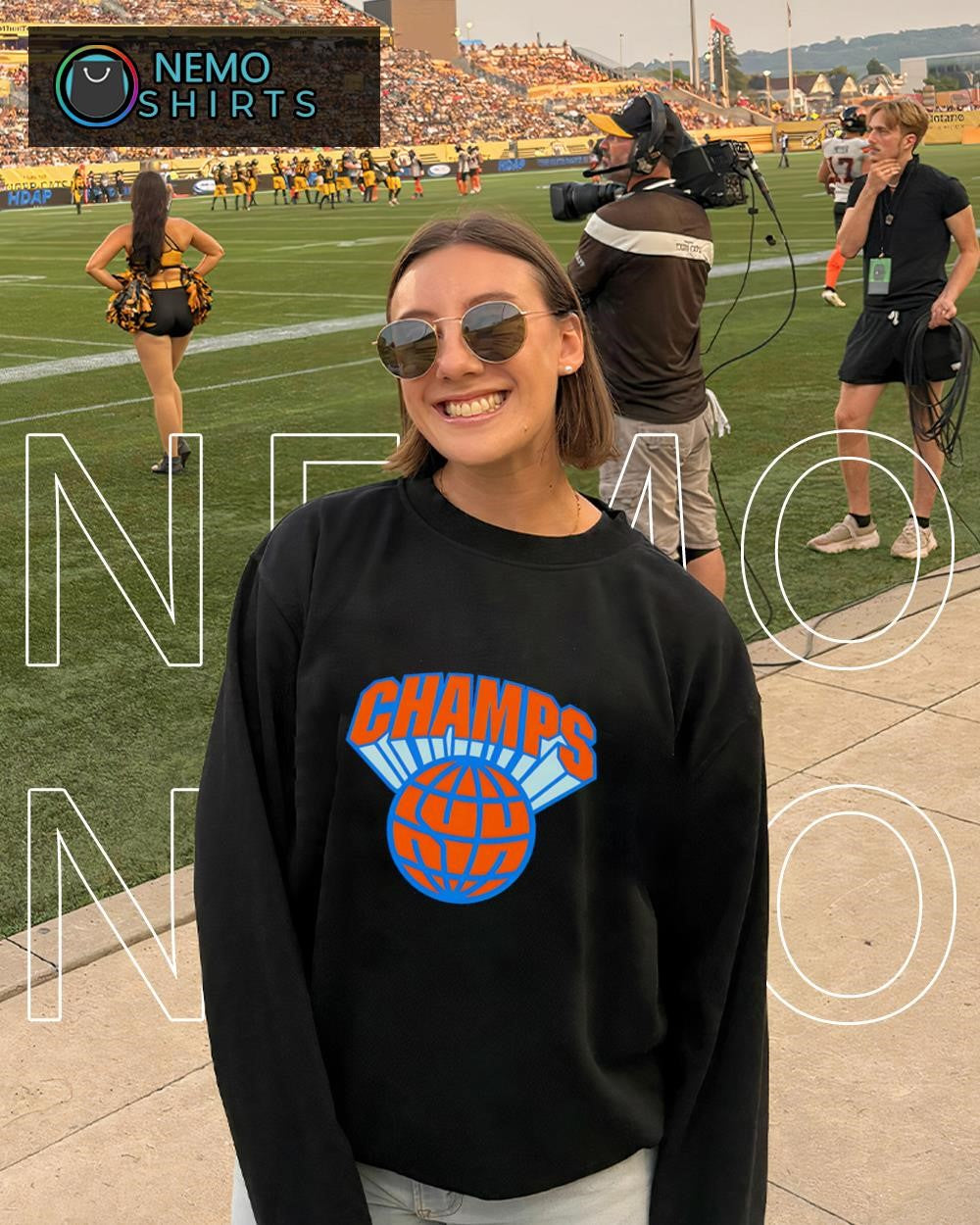 New York Knicks as world champions shirt
