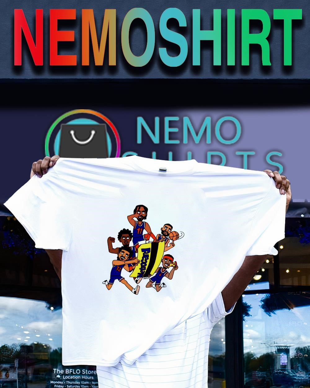 New York Knicks basketball team bring it home Metrocard shirt
