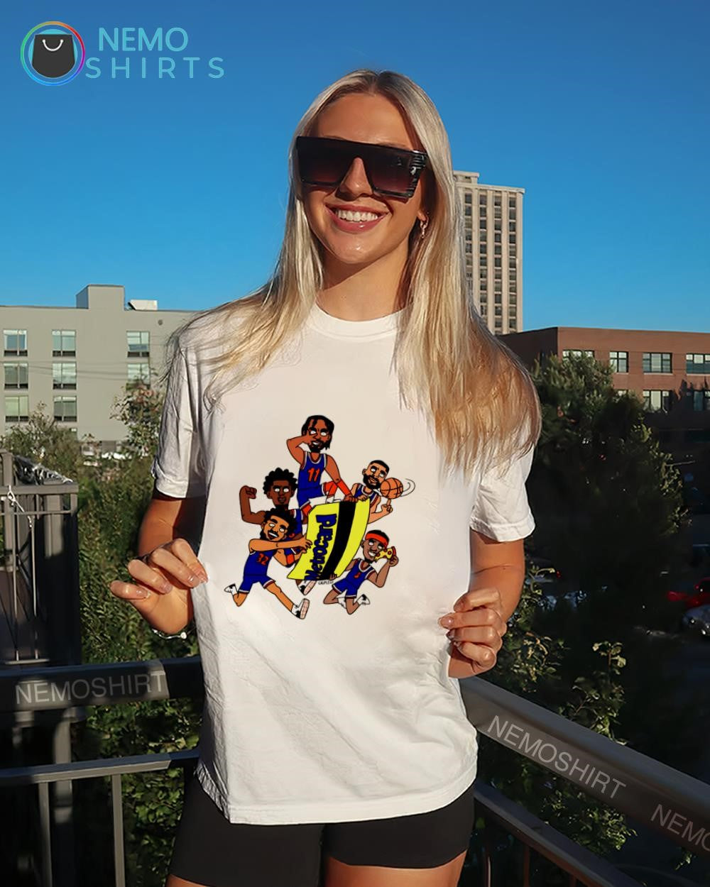 New York Knicks basketball team bring it home Metrocard shirt