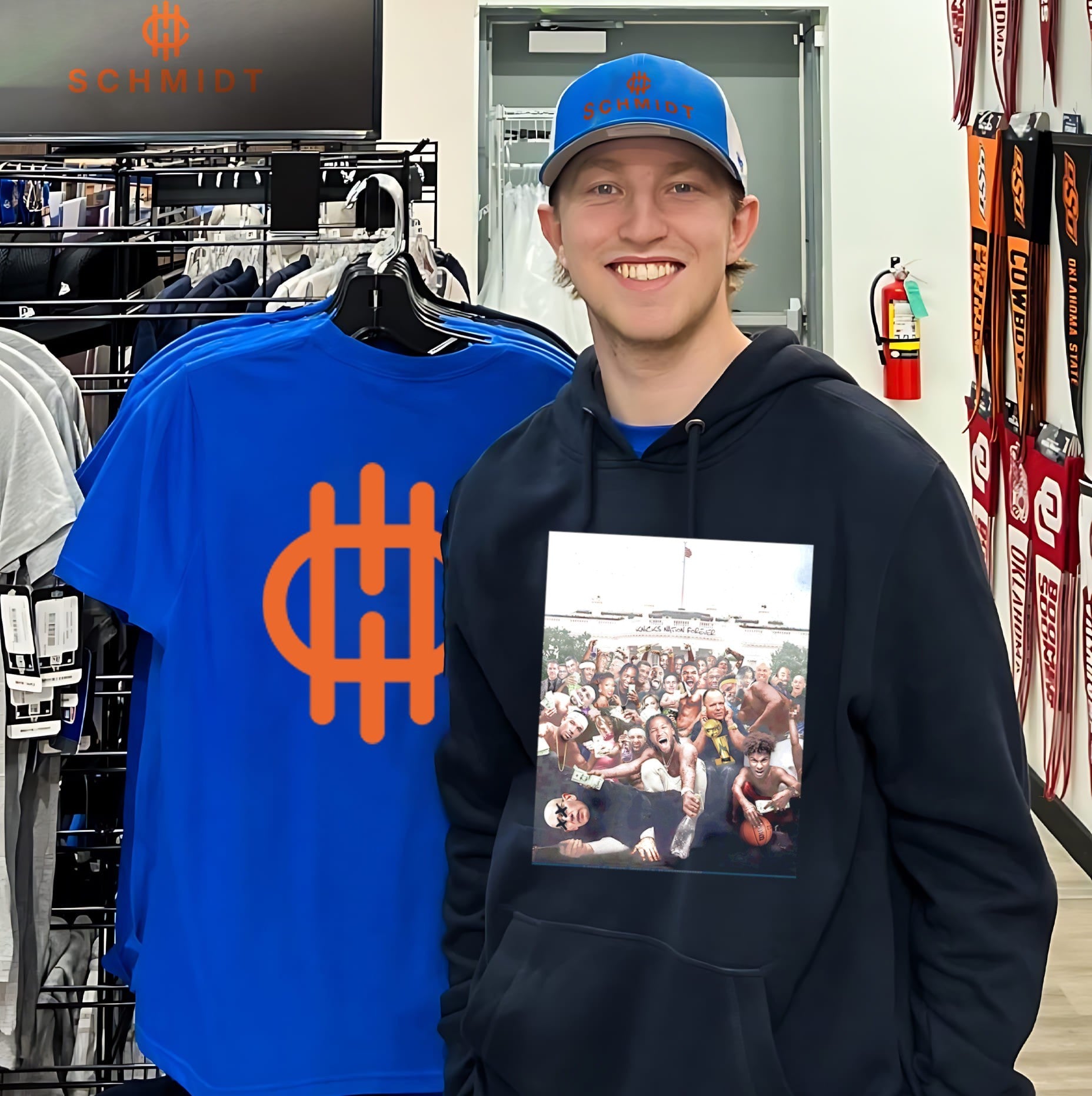 New York Knicks nation forever poster shirt