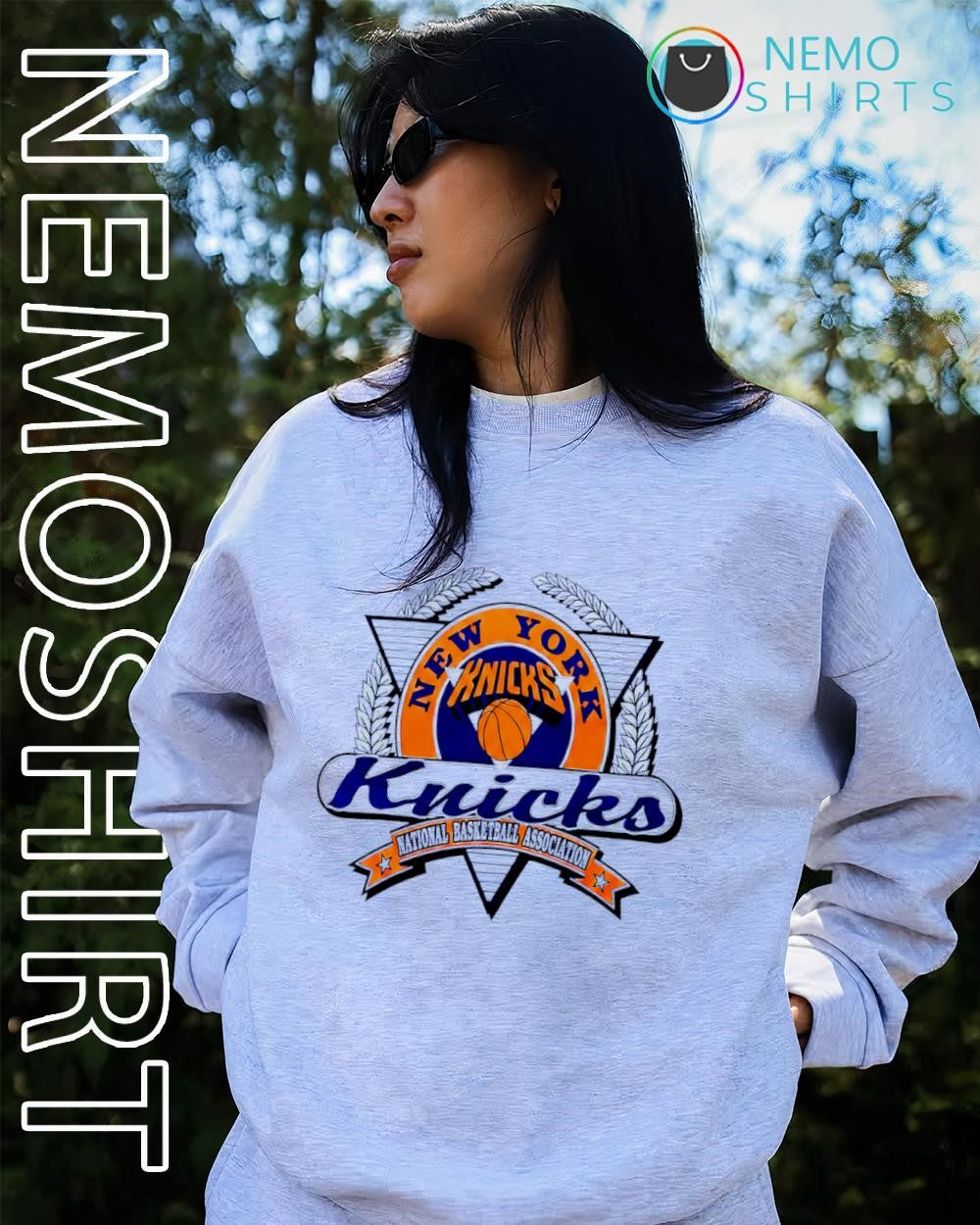 New York Knicks national basketball association shirt