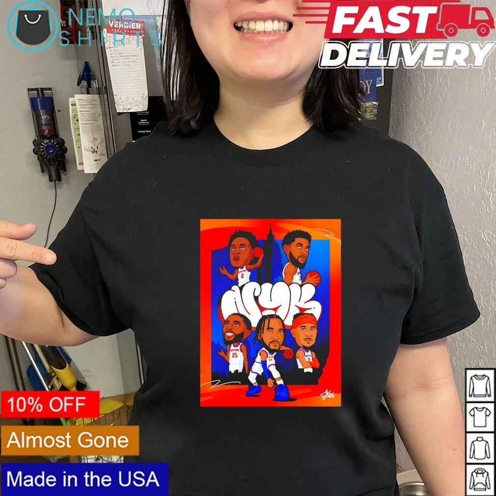New York Knicks players Eastern Conference Finals let’s go shirt