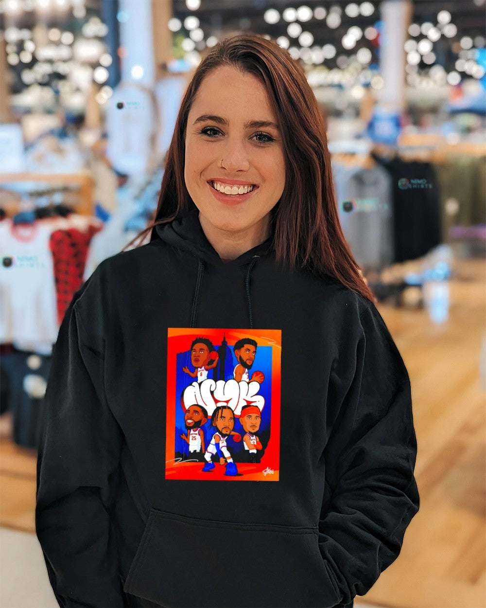 New York Knicks players Eastern Conference Finals let’s go shirt
