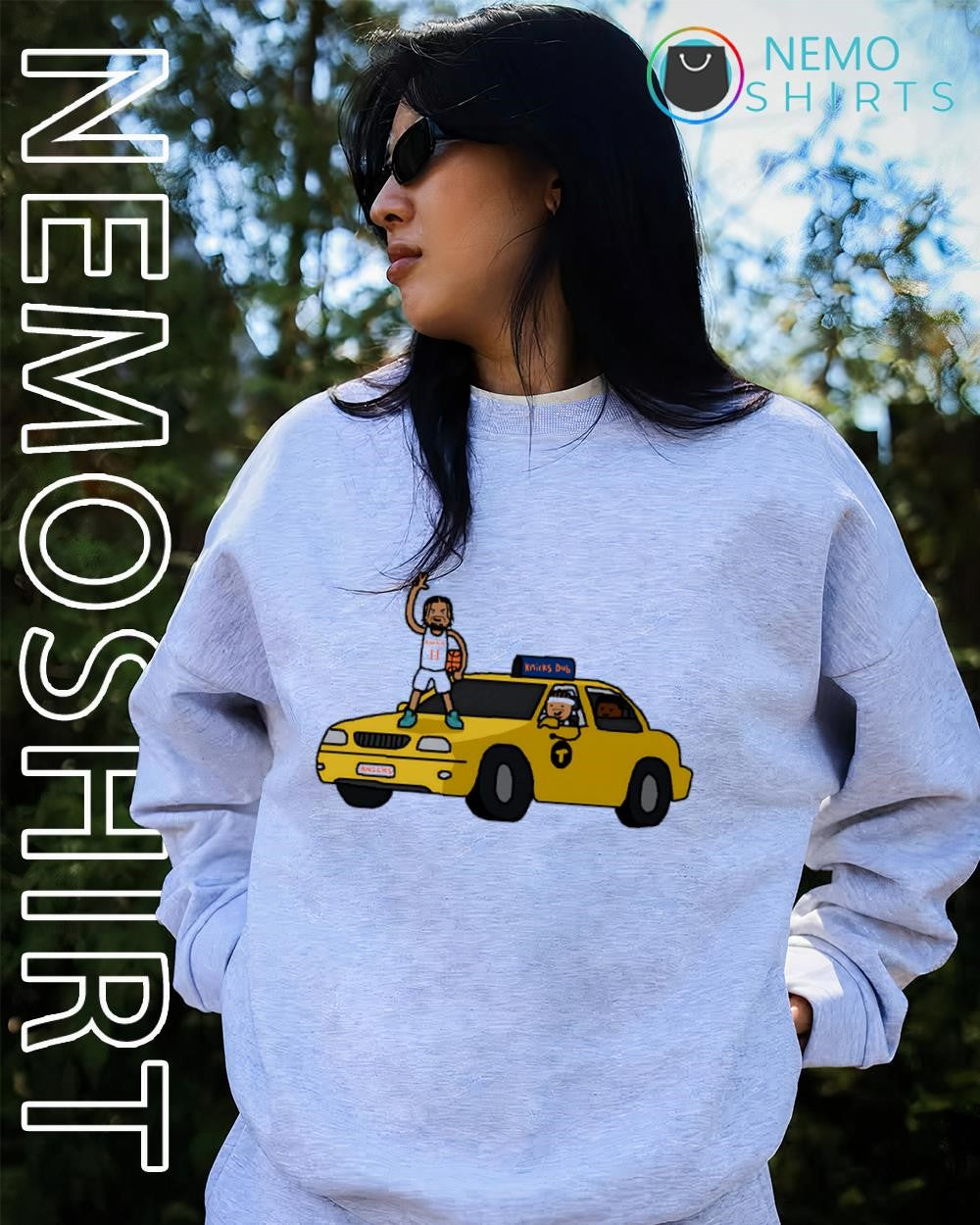 New York Knicks riding around yelling 12 straight dubs shirt