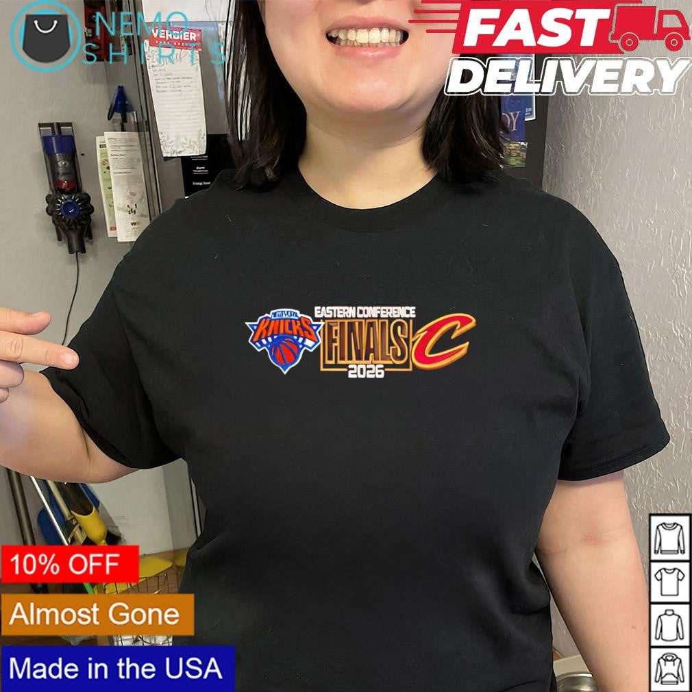 New York Knicks vs Cleveland Cavaliers 2026 Eastern Conference Finals shirt