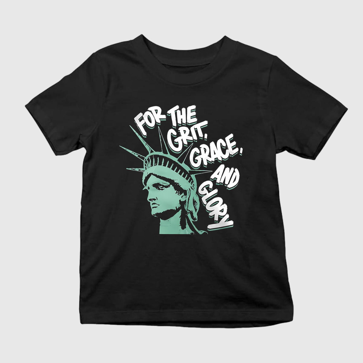 New York Liberty For The Grit Grace And Glory Shirt