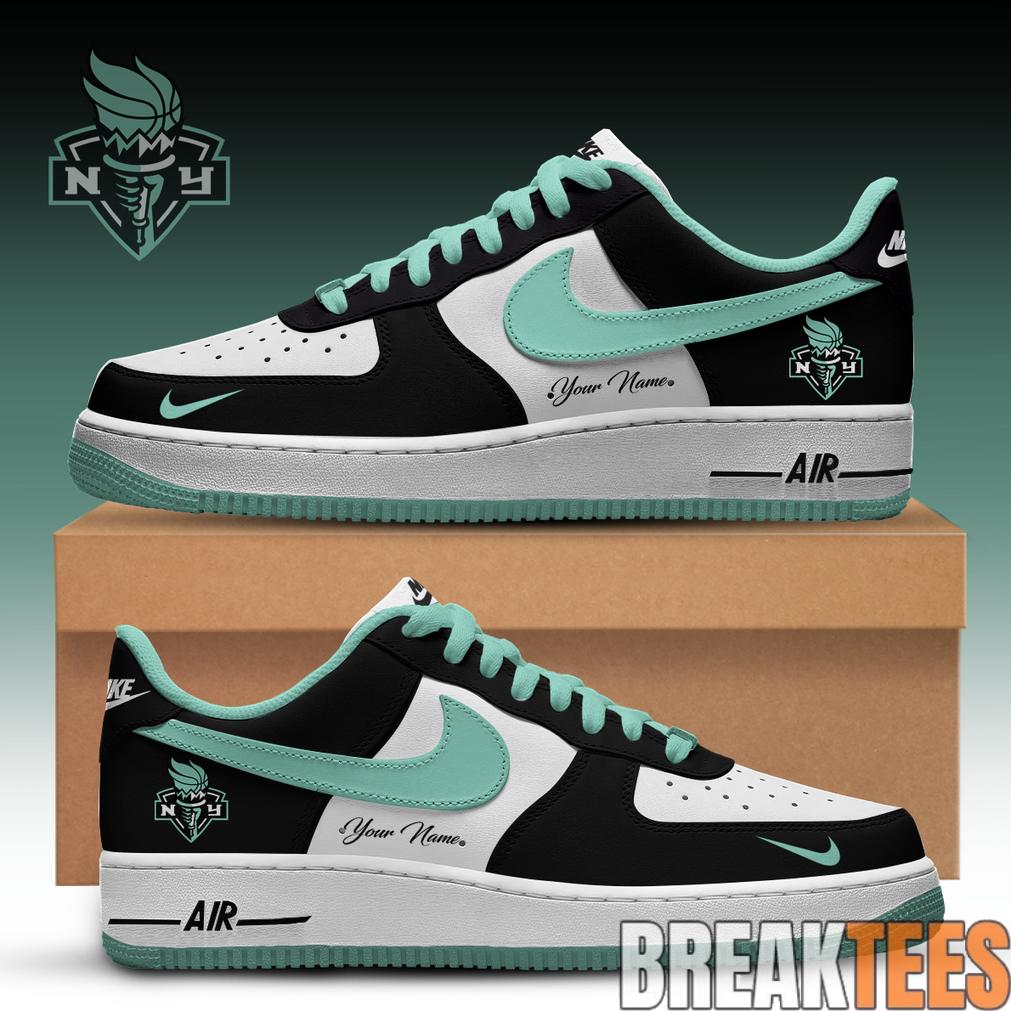 New York Liberty WNBA Air Force 1 Low Custom For Fans