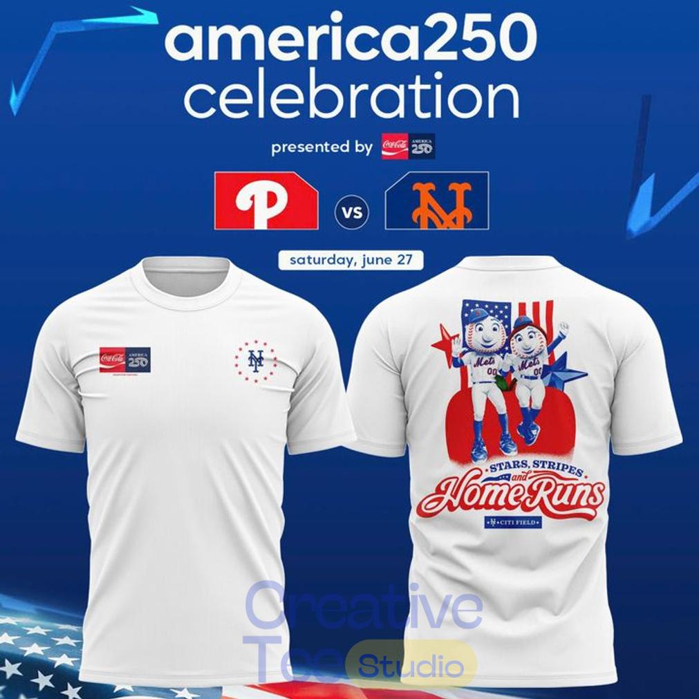 New York Mets 250th Anniversary T-Shirt