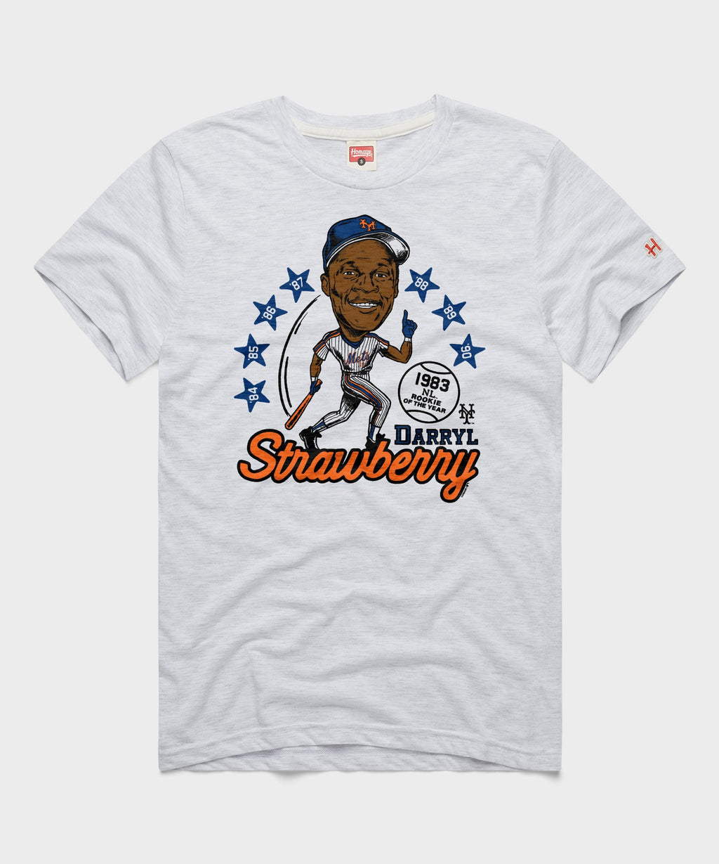 New York Mets Darryl Strawberry